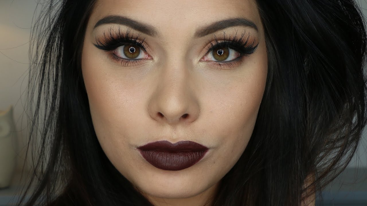 Fall Glam Makeup Tutorial 2016 - YouTube