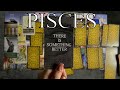 ♓️PISCES-U MUST LISTEN TO THIS MESSAGE PISCES!! YOUR INTUITION IS 100%  RIGHT ABOUT THIS! MAY TAROT