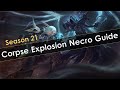 Diablo 3 Season 21 Corpse Explosion Necromancer Solo, Group and Speed Build Guide