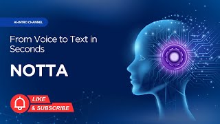 How to Transcribe Meetings & Lectures with Notta