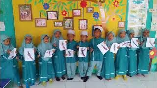 Syakira dan teman' RATQ albughyah Melukis bulu ayam || 07 september 24