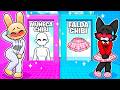 QUE PREFIERES pero SE VUELVE REAL, versión CHIBI TORRE TROL!!???? (Animal Hospital Anomaly)