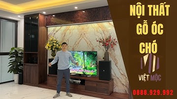 Sofa Gỗ Óc Chó | Hoàn Thiện ComBo Nội Thất Gỗ Óc Chó Nhập Khẩu Bắc Mỹ | Sofa Gỗ Việt Mộc