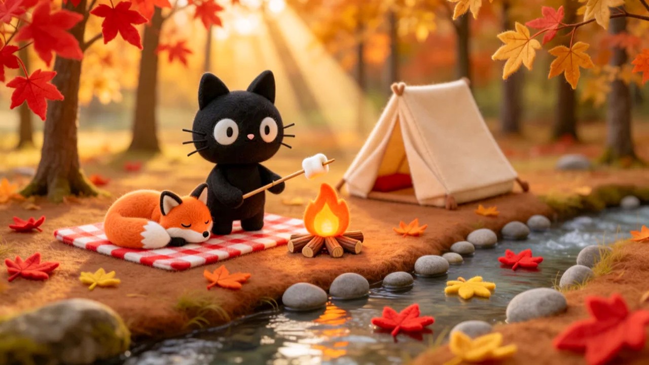 We’re doing this calmly. / Spring Lo-fi Jazz for Study, Focus