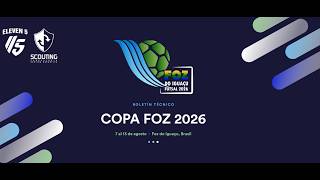 COPA FOZ 2026 - 2nd Day // 2015 MASC. US YOUTH FUTSAL – USA vs. C.A.A.F COPA FOZ 2026 - 2nd Day // 2015 MASC. US YOUTH FUTSAL – USA vs. C.A.A.F