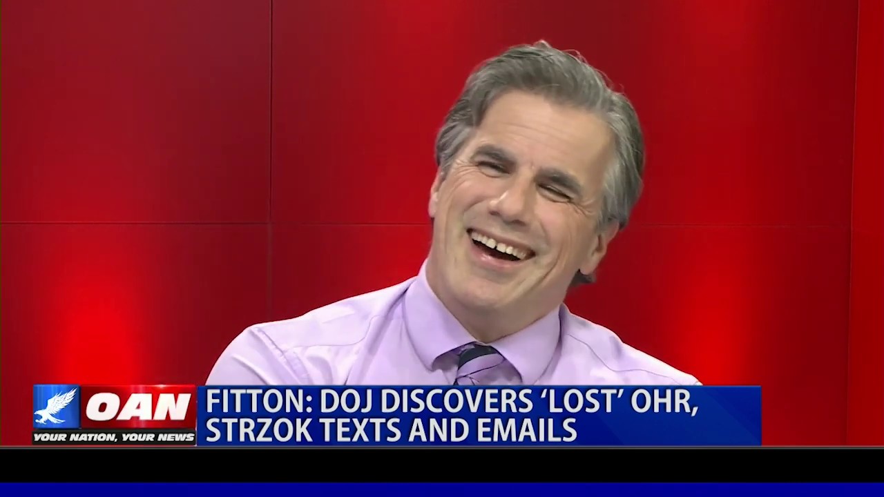 Judicial Watch President: DOJ discovers 'lost' Ohr, Strzok texts and emails