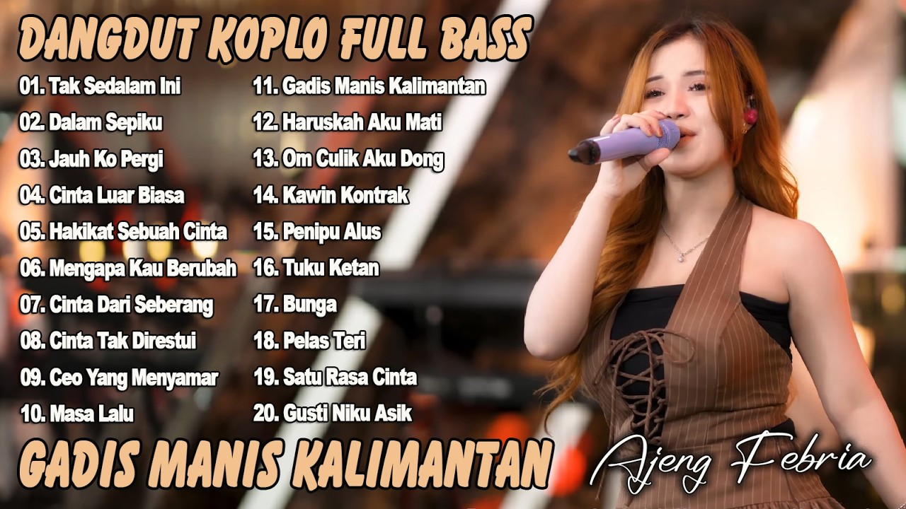 TAK SEDALAM INI, DALAM SEPIKU, JAUH KO PERGI - DANGDUT KOPLO FULL BASS - FULL ALBUM LAGU VIRAL 2026