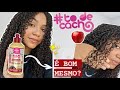 FINALIZAÇÃO com VINAGRE DE MAÇÃ | Testando creme da Salon line | Primeira impressão SINCERA