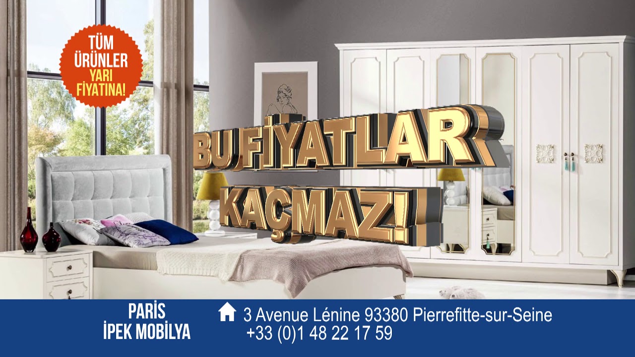 IPEK MOBILYA PARIS TV SPOT REKLAMI YouTube