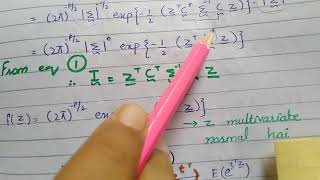7 Moment generating Function of multivariate Normal distribution