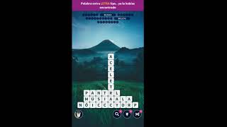 Surf de Palabras Nivel 15-25  #mobilegame #gameplay screenshot 3