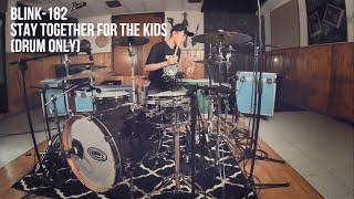 blink-182 - Stay Together For The Kids (Drum Only)