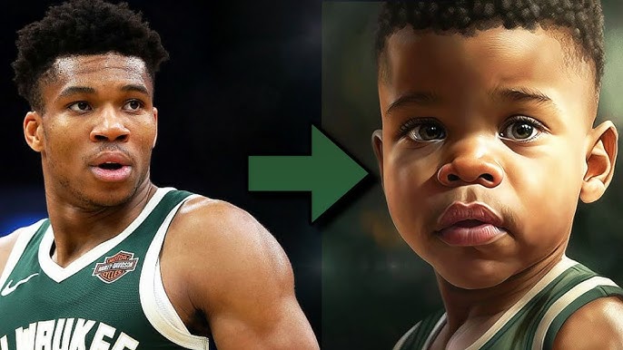 Watch NBA stars age before your eyes