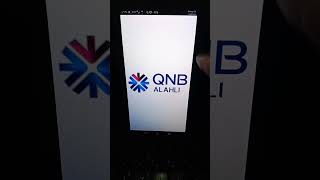 #تطبيق البنك الاهلي القطري للتحكم في حسابك البنكي QNB screenshot 1