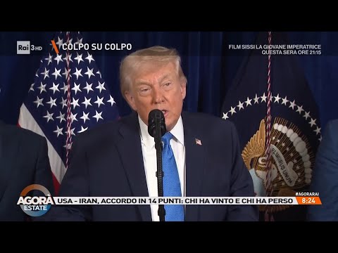 Video Usa-Iran, memorandum e stretto di Hormuz: vantaggi e rischi per Teheran - Agorà Estate 19/06/2026