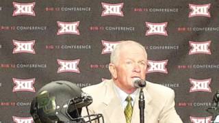 Jim Grobe on the culture at Baylor