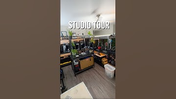 3D printing studio tour: mixing Arduino and 3d printing