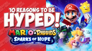10 Reasons to be HYPED for Mario + Rabbids Sparks of Hope!