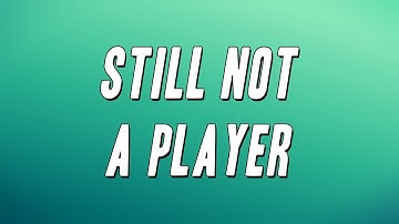 Big Pun - Still Not a Player ft. Joe (Lyrics)