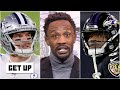 'The Cowboys stink' & the Ravens are a dangerous team - Domonique Foxworth | Get Up