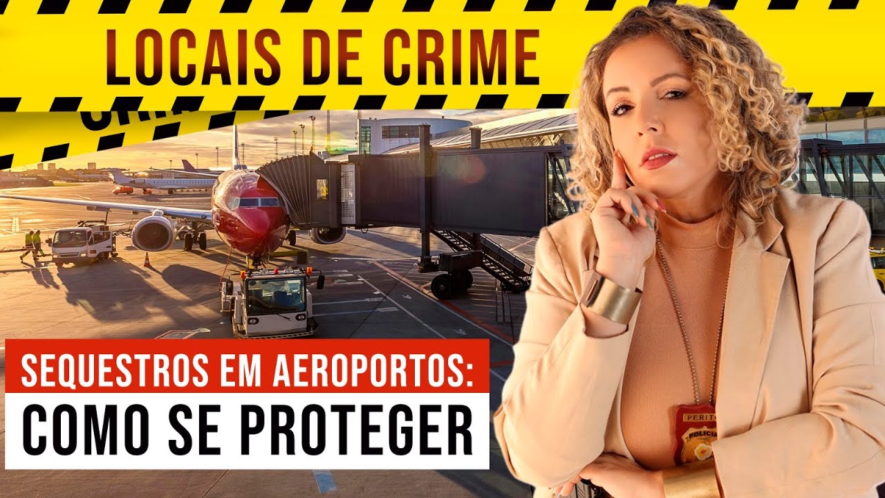ATENÇÃO: Dicas para se proteger dos sumidouros em aeroportos