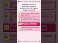 American Government CLEP Questions