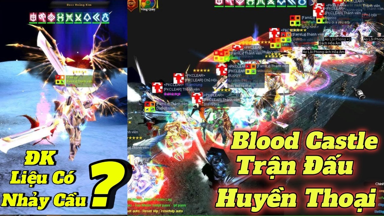 MU Online 2026 | Blood Castle (BC) ĐK Cực Chiến - Đâm Gió Cháy Máy  | Tú Nguyễn NNT
