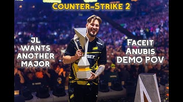Counter-Strike 2 jl NAVI Plays Anubis Faceit Demo POV 2024