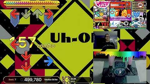 DDR - Uh Oh - Basic 7 - PFC