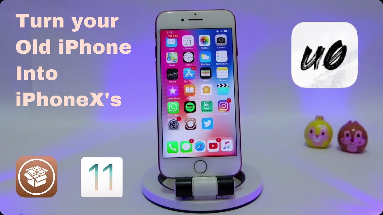 Top IOS 11.3.1 - 11.4 beta 3 Jailbreak Tweaks! Get u’r older iPhone new features from iPhoneX video player