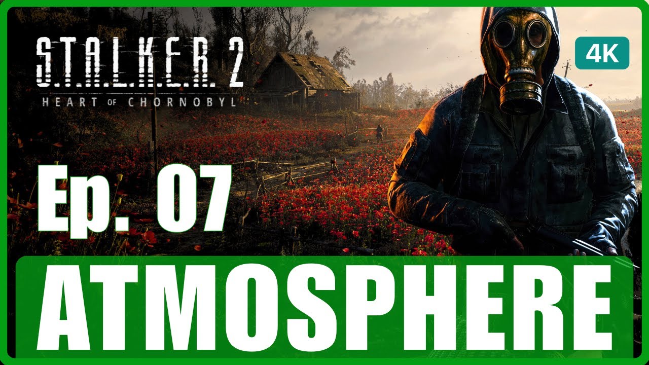 S.T.A.L.K.E.R. 2 – Gameplay Walkthrough | Ambient Sunrise Atmosphere | PC 4K 60FPS