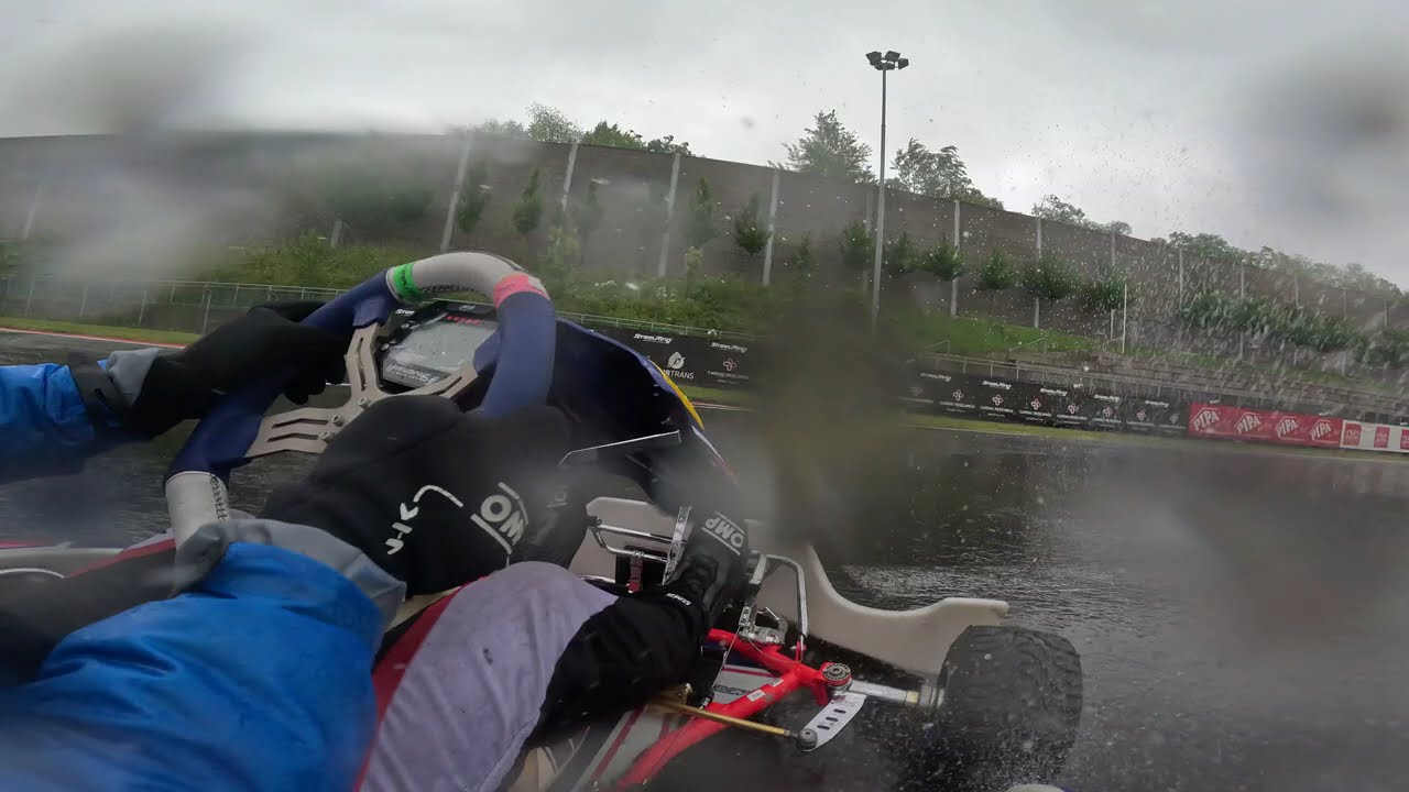 Felipe Nardo - Rotax 125 - Steel Ring - Polish Rotax Open - Race 4