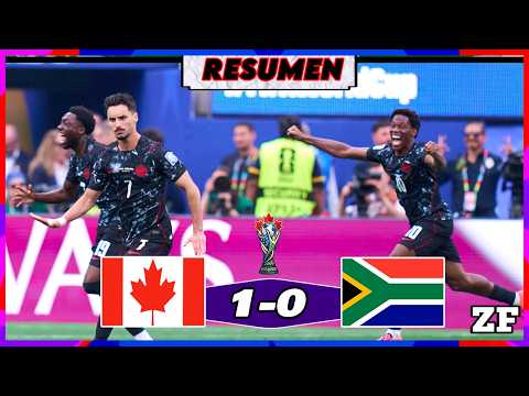 ✅ ASI FUE EL INCREIBLE GOL DE CANADÁ DE ULTIMO MINUTO PARA AVANZAR EN MUNDIAL 2026 🏆