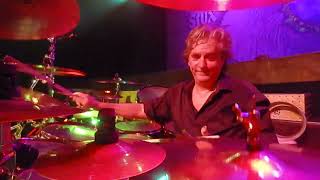 Styx- Todd Sucherman &quot;Fooling Yourself&quot; from Montgomery, AL.  2-23-22