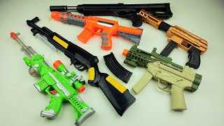 M79 Grenade Launcher Nerf Toy Gun - FN SCAR Airsoft - MP5 - Uzi - Desert Eagle - Toy Guns Collection screenshot 3