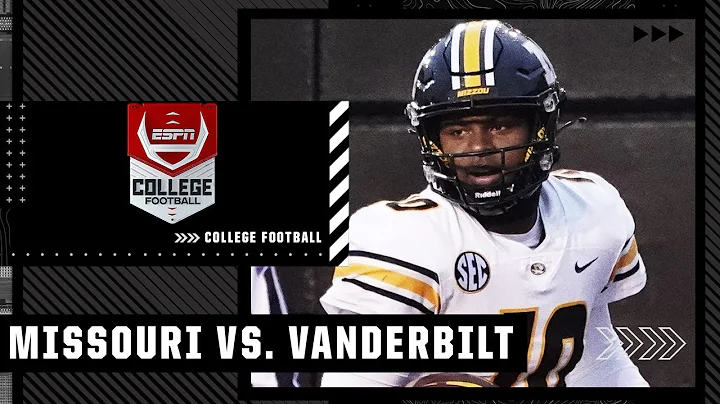 Missouri Tigers at Vanderbilt Commodores | Full Game Highlights