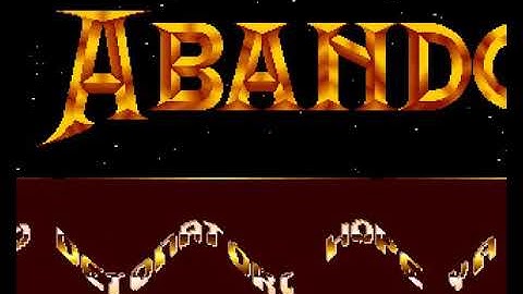 Abandon   Compact Intro HYPERSPIN AMIGA INTRO CRACKTRO DEMO NOT MINE VIDEOS