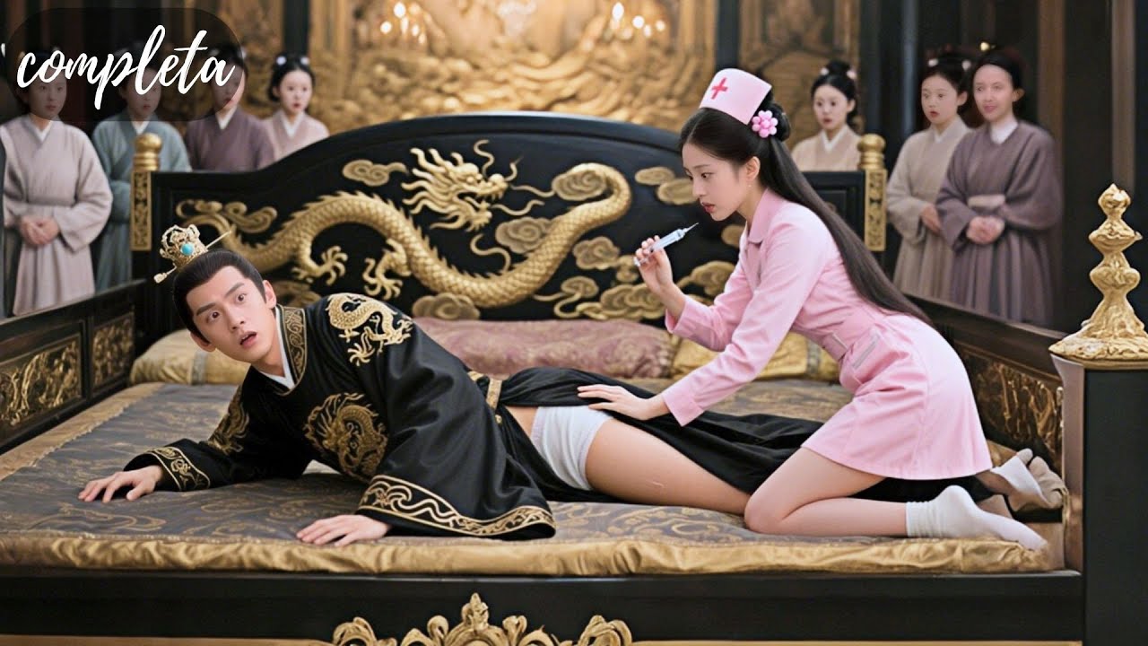 💖Para salvar emperador,exconcubina le bajó pantalón&inyectó.Al despertar,él se obsesionó con ella.