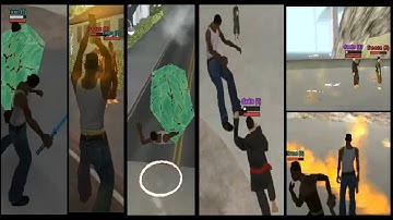 SAMP 037DL filterscripts  Use dynamic objects to simulate the player