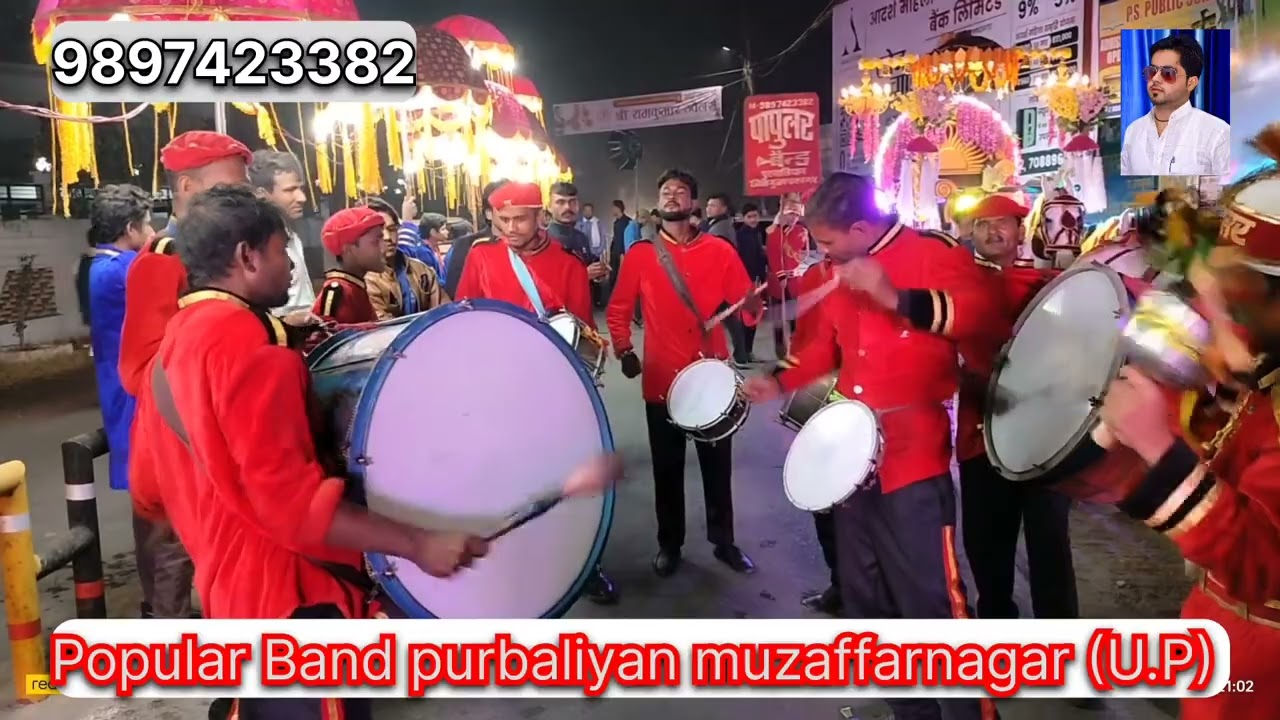 Popular Band purbaliyan muzaffarnagar (U.P.)📱9897423382