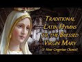 Gregorian chants to the virgin mary   traditional latin hymns to mary ft canalarautosdoevangelho
