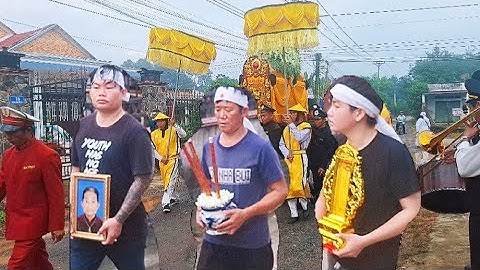 Tang lễ ( Nguyễn Thị thiếp) gia đình tiếc thương đưa tiễn tại, bình mỹ, bình cơ, tphcm.