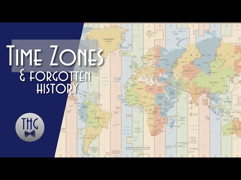 A History of Time Zones