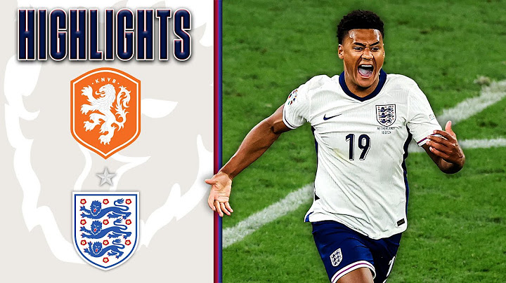 ⏮️ Ollie Watkins' Last-Gasp Winner! | Netherlands v England | UEFA Euros 2024 | Highlights