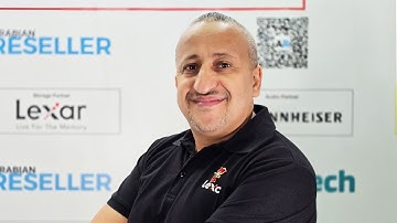 GITEX Global 2024 - Interview with Fissal Oubida of Lexar - #gitex2024