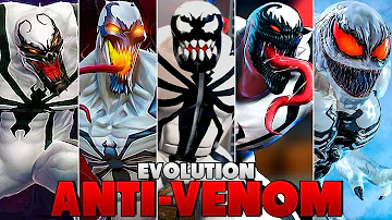 Evolution of Anti-Venom in Spider-Man Games (2011 - 2023)