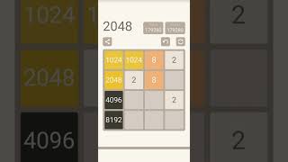 2048 Oyunu Rekora Giderken Part 3