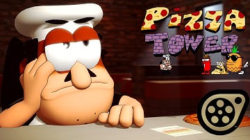 Pizza Tower Intro Original [Animation SFM]