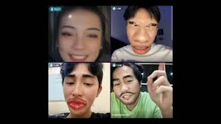 LIVE VISUAL LOKAL EHLIJA, REAKSI SETELAH NONTON VLOG PITI part 3