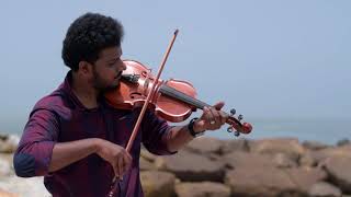 Mizhiyil Ninnum (Mayanadi)_മിഴിയിൽ നിന്നും_Instrumental cover